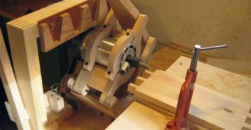 Шипорезный станок по дереву своими руками