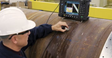 Ультразвуковой контроль сварных соединений металлоконструкций