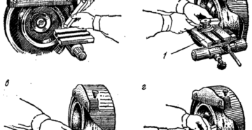 Правильная заточка резцов по металлу