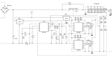 Корректор коэффициента мощности сварочного инвертора