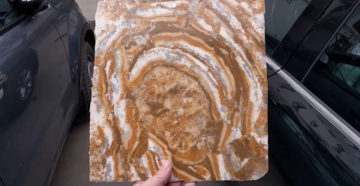 Оселковый мрамор своими руками Оселковый мрамор своими руками