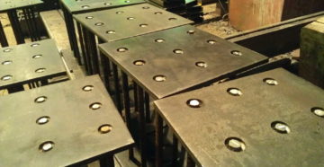 Закладные детали производство