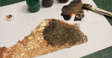 Как состарить металл в домашних условиях