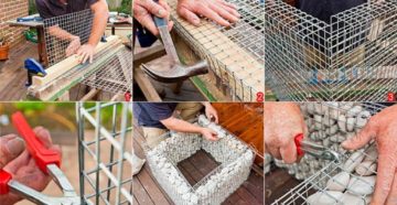 Как сделать габионы своими руками