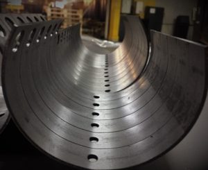 Радиусная гибка листового металла