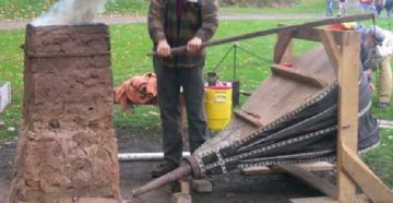 Доменная печь своими руками Доменная печь своими руками