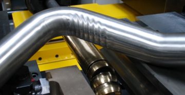 Как согнуть тонкостенную трубу из нержавейки