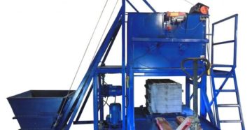 Оборудование для производства арболитовых блоков