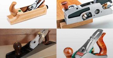 Разновидности рубанков по дереву