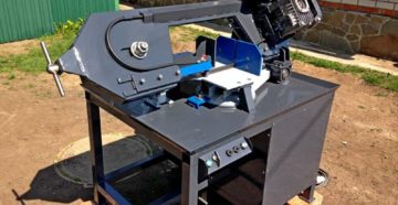 Ленточная пила по металлу своими руками Ленточная пила по металлу своими руками