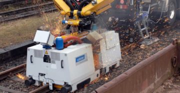 Электроконтактная сварка рельсов