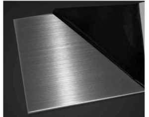 Как сделать нержавейку матовой