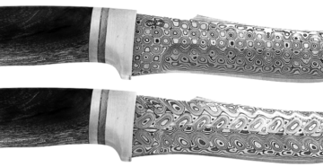 Отличие булата от дамасской стали