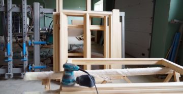 Технология производства деревянных евроокон