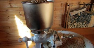 Зернодробилка из мясорубки своими руками Зернодробилка из мясорубки своими руками