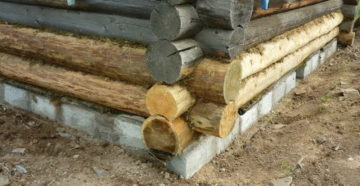 Подъем деревянного дома своими руками Подъем деревянного дома своими руками