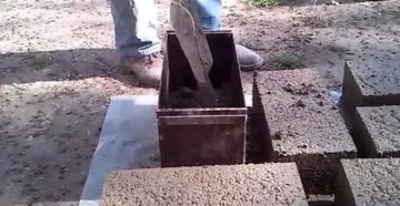 Тырсоблоки своими руками Тырсоблоки своими руками