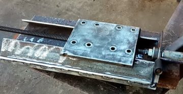 Самодельный суппорт для токарного станка своими руками