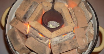 Выплавка алюминия в домашних условиях