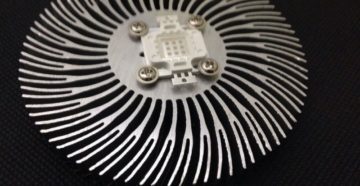 Радиатор для светодиода 10w своими руками Радиатор для светодиода 10w своими руками