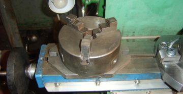 Поворотный стол для фрезерного станка своими руками