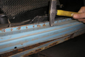 Сварка кузова автомобиля своими руками