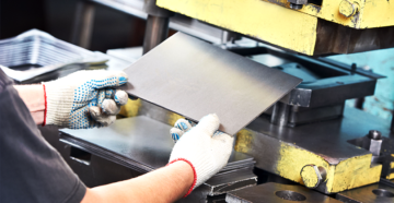 Листовая штамповка металла