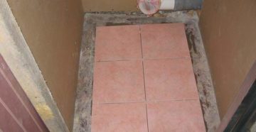 Как положить плитку в туалете своими руками Как положить плитку в туалете своими руками