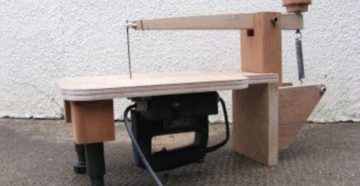 Настольный лобзиковый станок своими руками Настольный лобзиковый станок своими руками