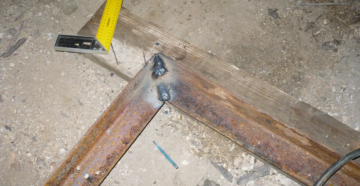 Как сварить уголок под 90 градусов