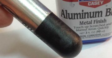 Как затемнить металл в домашних условиях