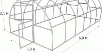 Изготовление теплицы из профильной трубы своими руками