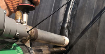 Экструзионная сварка полиэтиленовых труб