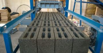 Производство строительных блоков как бизнес