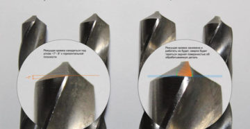 Как затачивать сверла по металлу