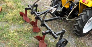 Самодельный окучник для трактора своими руками Самодельный окучник для трактора своими руками