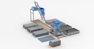 Оборудование для производства газосиликатных блоков