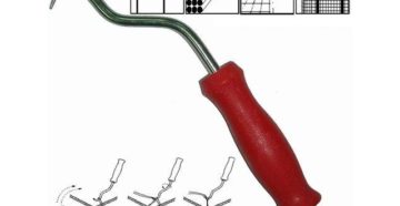 Крюк для вязки арматуры своими руками