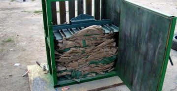 Как сделать пресс для макулатуры своими руками