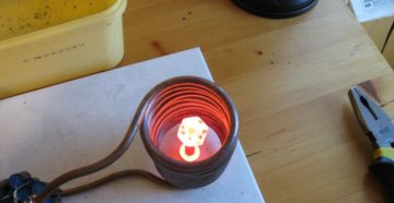 Индукционный обогреватель своими руками