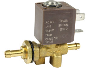 Клапан подачи углекислоты на сварочном полуавтомате