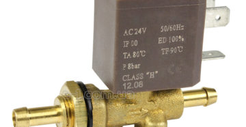 Клапан подачи углекислоты на сварочном полуавтомате Клапан подачи углекислоты на сварочном полуавтомате