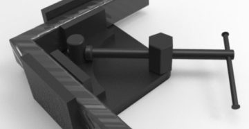 Струбцина 90 градусов своими руками