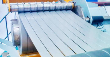 Продольная резка рулонной стали