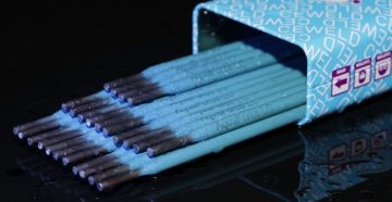 Электроды для сварки под водой