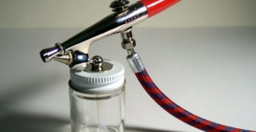 Распылитель краски своими руками