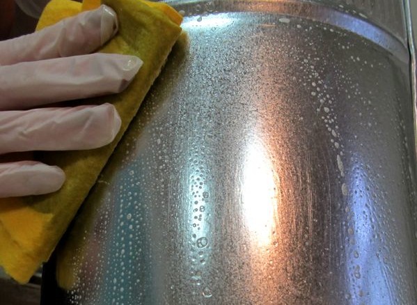 Покраска нержавейки в домашних условиях - О металле