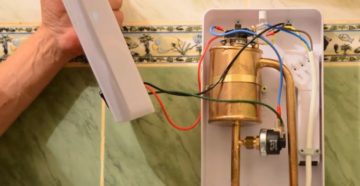 Как сделать проточный водонагреватель электрический своими руками