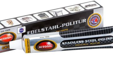 Паста для полировки нержавеющей стали
