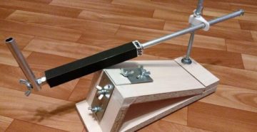 Ручной станок для заточки ножей своими руками